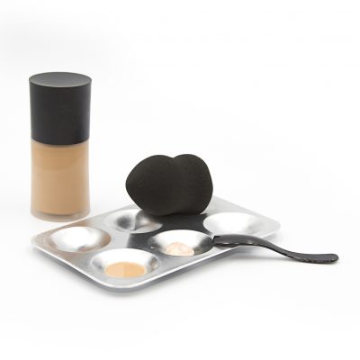 Makeup Mixing Pallet Makeup Spatulas