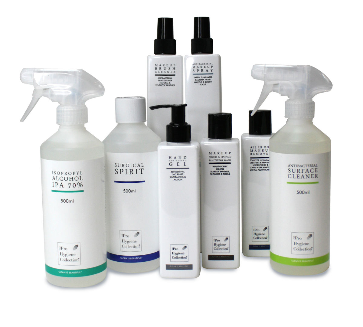 beauty hygiene products from The Pro Hygiene Collection