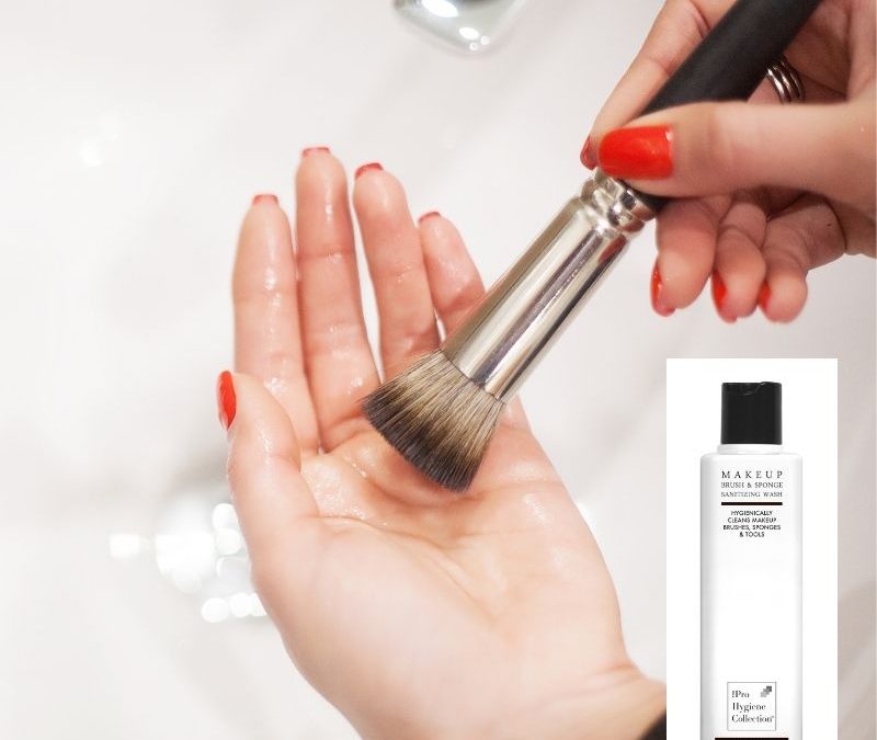 Video guide on our makeup sponge & makeup brush deep cleaning shampoo