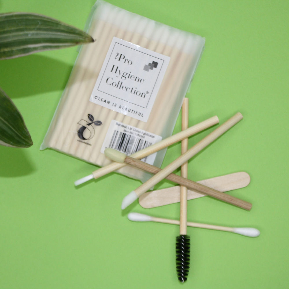 eco-friendly disposable makeup tools and accessories