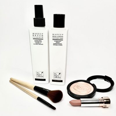 makeup brush cleaning duo by The Pro Hygiene Collection