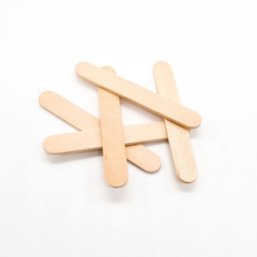eco wooden spatulas from The Pro Hygiene Collection